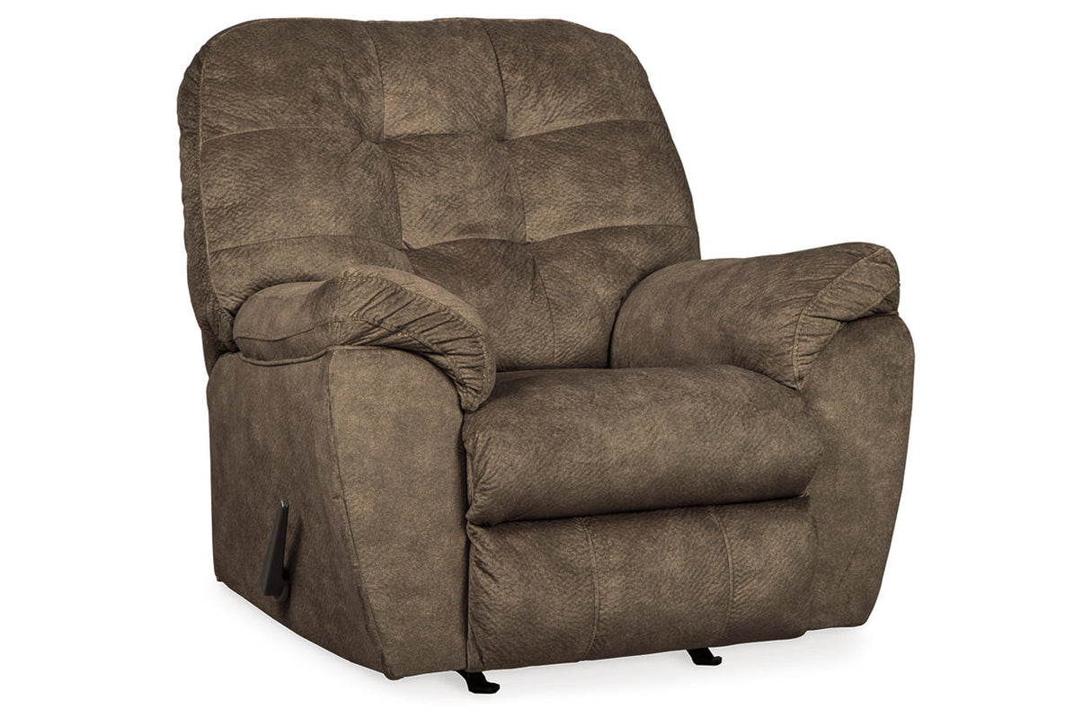 Accrington Sofa and Loveseat With Recliner - (70508U5)