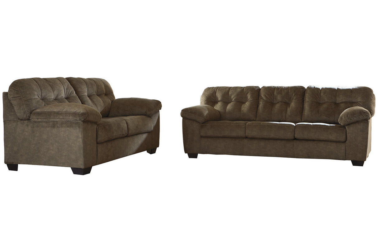 Accrington Sofa and Loveseat - (70508U3)