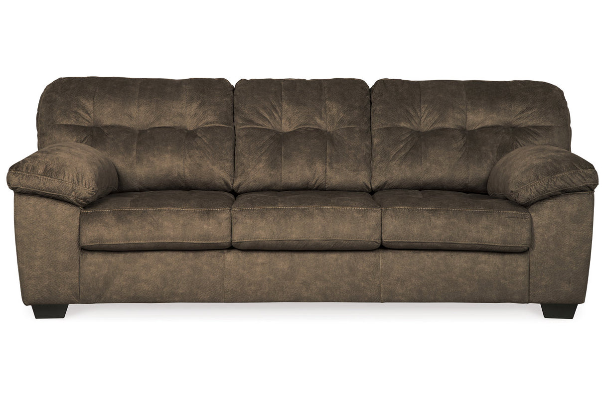 Accrington Sofa and Loveseat With Recliner - (70508U5)