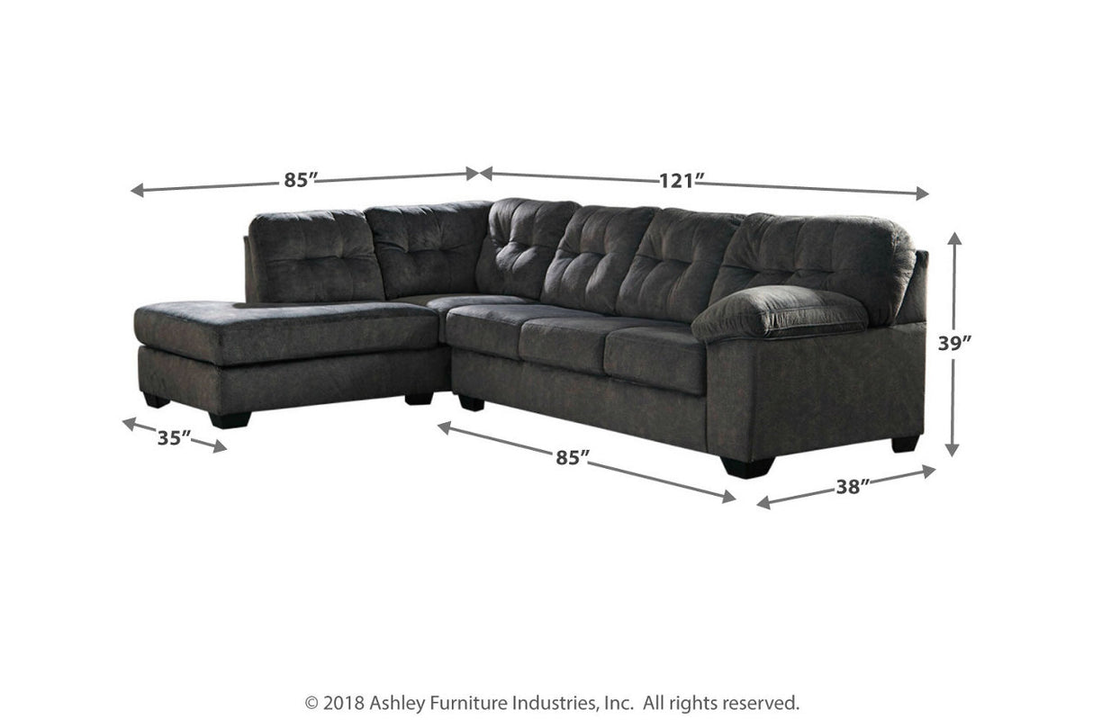 Accrington 2-piece Sleeper Sectional With Chaise - (70509S2)