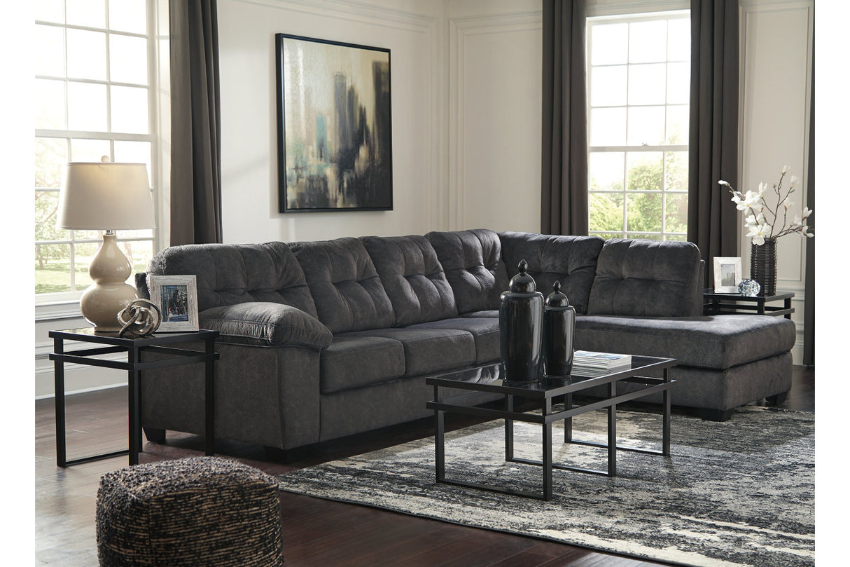 Accrington 2-piece Sleeper Sectional With Chaise - (70509S2)