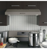 GE(R) 30" Under The Cabinet Hood - (JVX5300EJES)