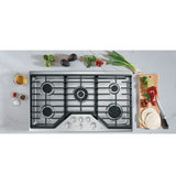 Caf(eback)(TM) 36" Gas Cooktop - (CGP95362MS1)