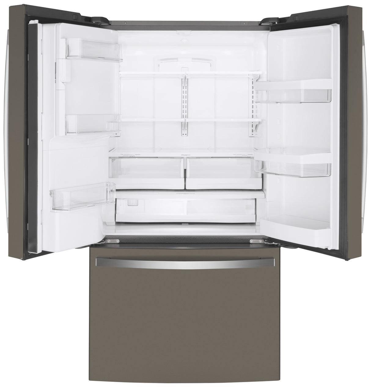 GE(R) ENERGY STAR(R) 22.1 Cu. Ft. Counter-Depth French-Door Refrigerator - (GYE22GMNES)