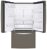 GE(R) ENERGY STAR(R) 22.1 Cu. Ft. Counter-Depth French-Door Refrigerator - (GYE22GMNES)