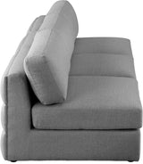 Beckham - Modular 3 Seats Armless Sofa