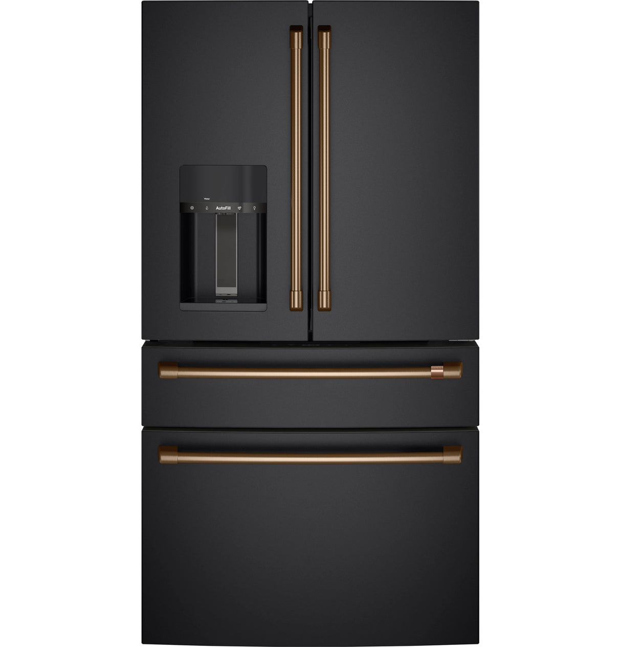 Caf(eback)(TM) ENERGY STAR(R) 27.8 Cu. Ft. Smart 4-Door French-Door Refrigerator - (CVE28DP3ND1)