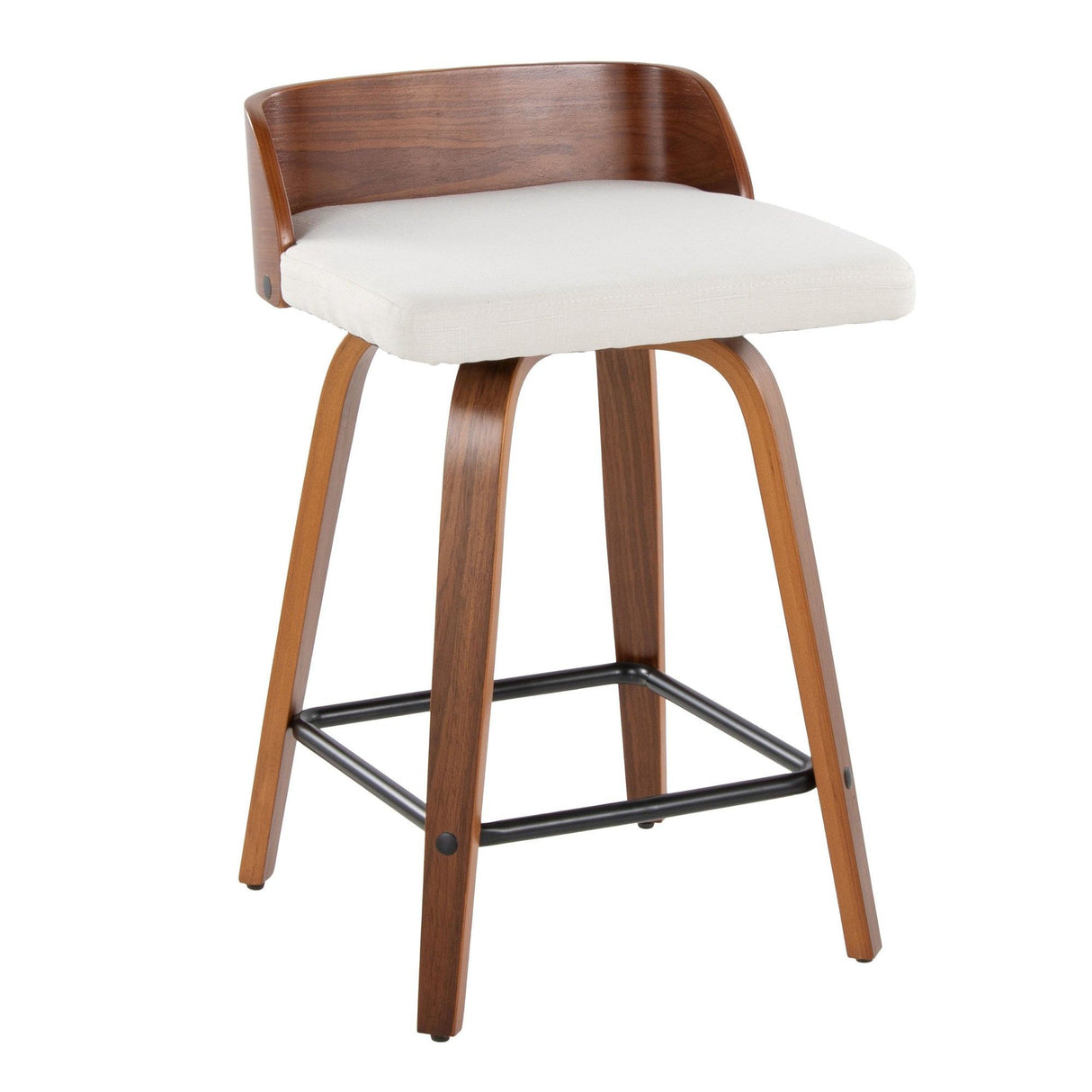 Maya - 24" Fixed-Height Counter Stool (Set of 2)