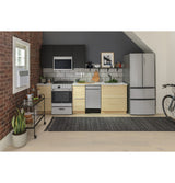 24" 2.9 Cu. Ft. Electric Range - (QAS740RMSS)