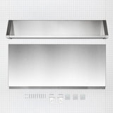 Tall Backguard With Dual Position Shelf - For 48" Range Or Cooktop