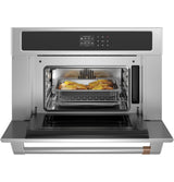 Caf(eback)(TM) 30" Pro Convection Steam Oven - (CMB903P2NS1)