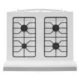 Amana 30" Gas Range With Easy-Clean Glass Door - White