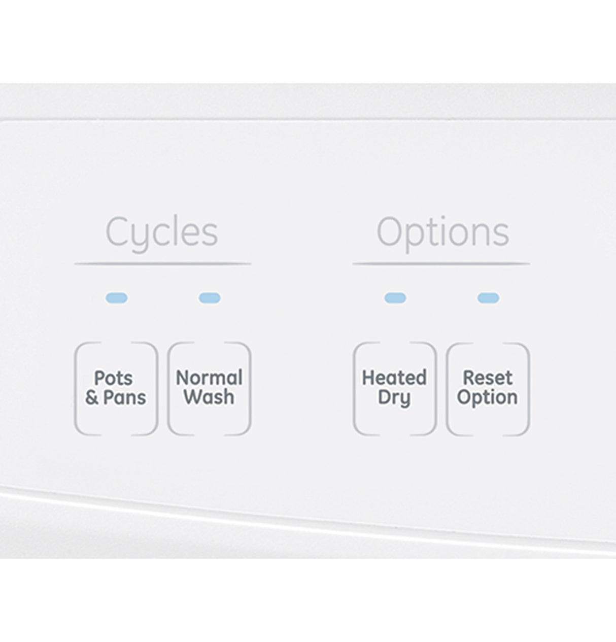 GE Spacemaker(R) Under-the-Sink Dishwasher - (GSM2200VWW)