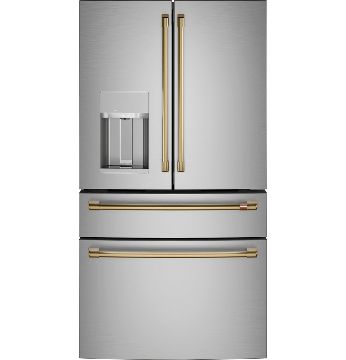 Caf(eback)(TM) ENERGY STAR(R) 27.8 Cu. Ft. Smart 4-Door French-Door Refrigerator - (CVE28DP2NS1)