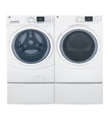 GE(R) ENERGY STAR(R) 4.5 cu. ft. Capacity Front Load Washer with Steam - (GFW450SSMWW)