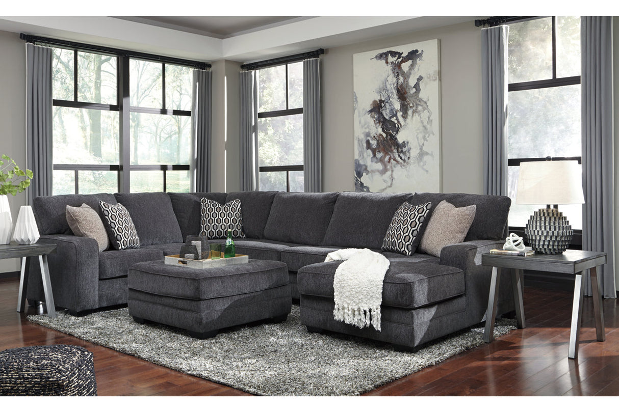 Tracling 3-piece Sectional With Ottoman - (72600U1)