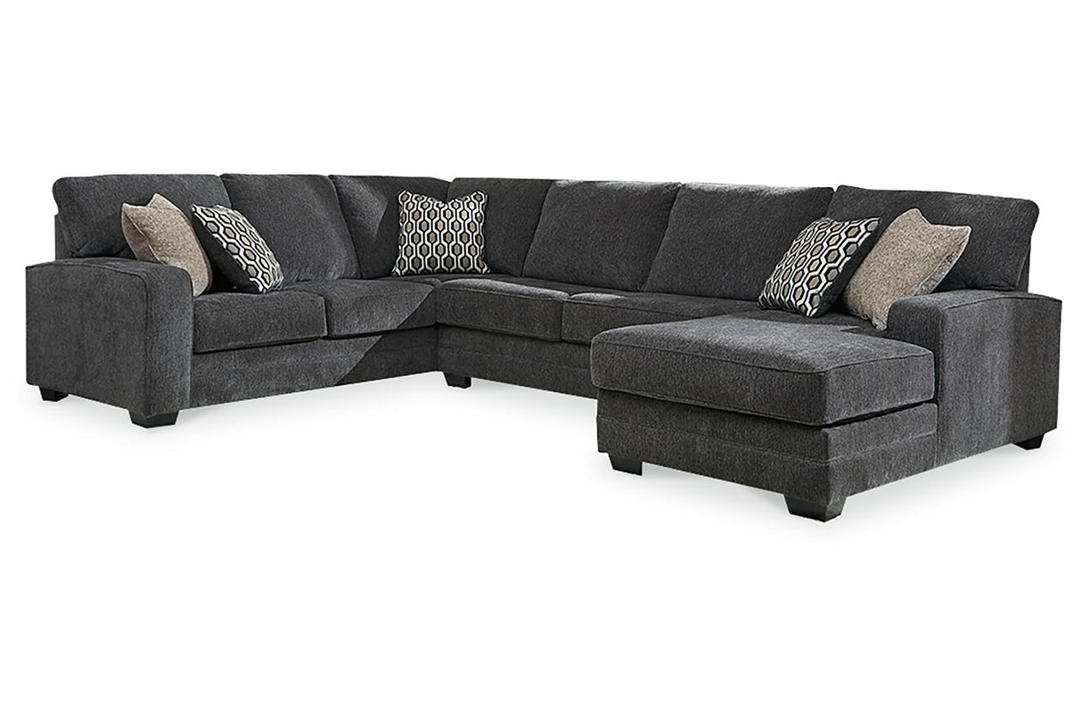 Tracling 3-piece Sectional With Ottoman - (72600U1)