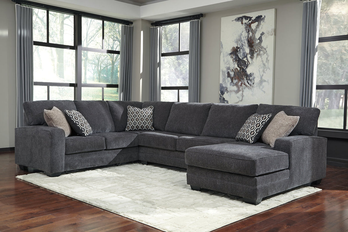 Tracling 3-piece Sectional With Ottoman - (72600U1)