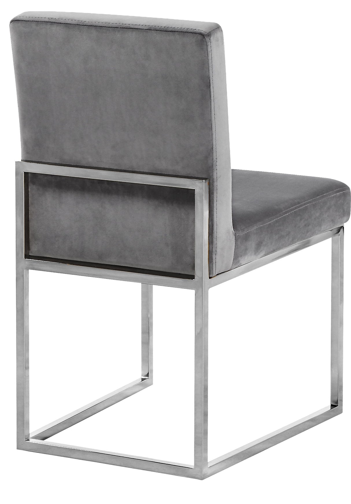 Giselle - Dining Chair with Chrome Base (Set of 2)