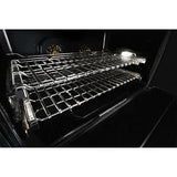 Rise 36" Dual-Fuel Professional Range With Chrome-Infused Griddle