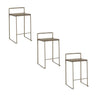 Fuji - Industrial Stackable Counter Stool Set