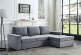 Newlyn - Linen Reversible Sectional Sofa Chaise