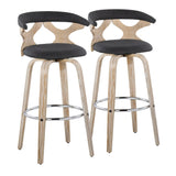 Gardenia - 30" Fixed-Height Barstool (Set of 2)