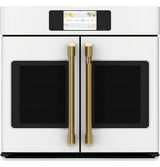 Caf(eback)(TM) Professional Series 30" Smart Built-In Convection French-Door Single Wall Oven - (CTS90FP4NW2)