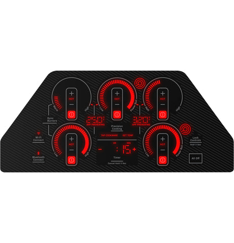 GE Profile(TM) 36" Built-In Touch Control Cooktop - (PEP9036DTBB)