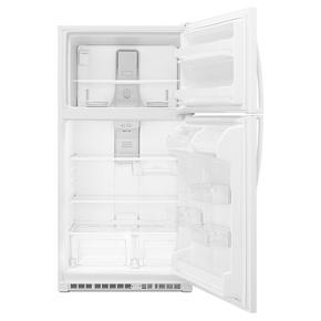 33" Wide Top Freezer Refrigerator - 20 Cubic Feet - White