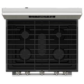 Maytag Self-Cleaning Gas Range - 50 Cubic Feet - Gray