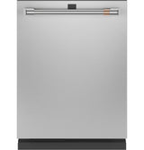 Caf(eback)(TM) ENERGY STAR(R) Smart Stainless Steel Interior Dishwasher with Sanitize and Ultra Wash & Dual Convection Ultra Dry - (CDT875P2NS1)