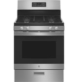 GE(R) 30" Free-Standing Gas Range - (JGBS61RPSS)