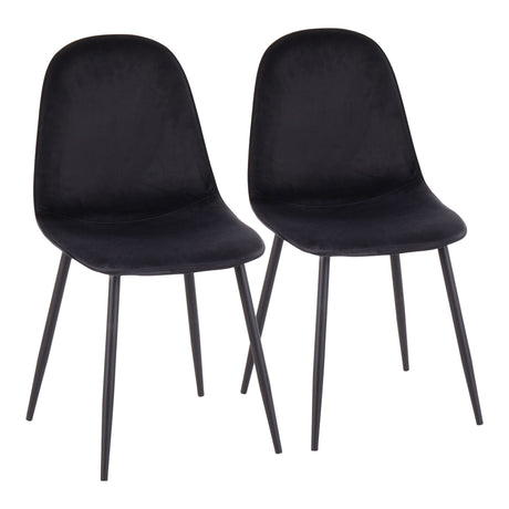 Pebble - Contemporary Casual Comfort Chair (Set of 2)