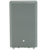 GE(R) 7,500 BTU Smart Portable Air Conditioner with Dehumidifier and Remote, Grey - (APWD07JASG)