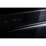 Noir 30" Built-In Microwave Oven With Speed-Cook - Floating Glass Black