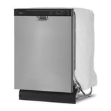 59 dBA Quiet Dishwasher With Heat Dry - Black - 23,9" Width