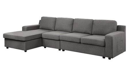 Waylon - Linen Sectional Sofa