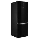 24" Wide Bottom-Freezer Refrigerator - 12.9 Cubic Feet - Black