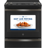 GE(R) 30" Slide-In Electric Convection Range with No Preheat Air Fry - (JS760FPDS)