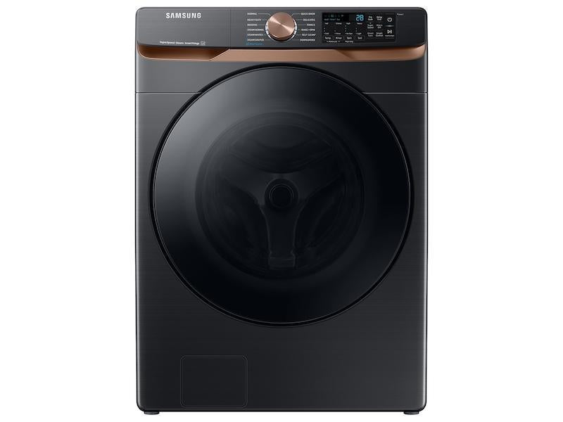 5.0 cu. ft. Extra Large Capacity Smart Front Load Washer with Super Speed Wash and Steam in Brushed Black - (WF50BG8300AVUS)