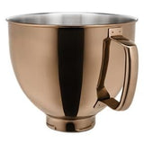 5 Quart Tilt-Head Metallic Finish Stainless Steel Bowl - Radiant Copper