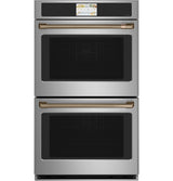 Caf(eback)(TM) 27" Smart Double Wall Oven with Convection - (CKD70DP2NS1)