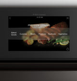 GE Profile(TM) 30" Smart Built-In Convection Double Wall Oven with No Preheat Air Fry and Precision Cooking - (PTD7000BNTS)