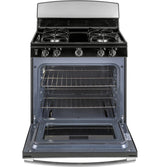 GE(R) 30" Free-Standing Gas Range - (JGBS30REKSS)