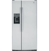 GE(R) 23.0 Cu. Ft. Side-By-Side Refrigerator - (GSS23GYPFS)