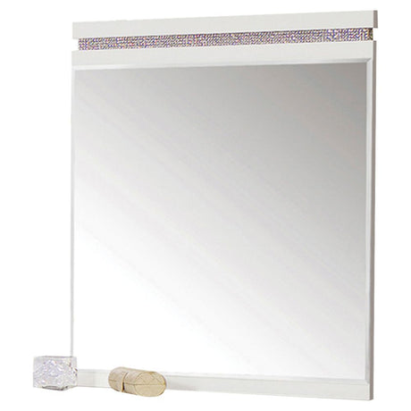 Valentina - Mirror - White High Gloss