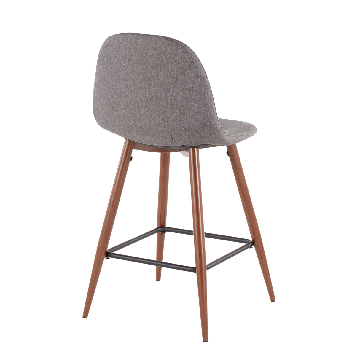 Pebble - Mid Century Modern Counter Stool (Set of 2)