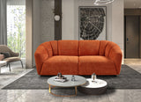 Living Room Sofa 3 Seater With Luxury Boucle