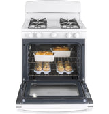 GE(R) 30" Free-Standing Gas Range - (JGBS30DEKWW)